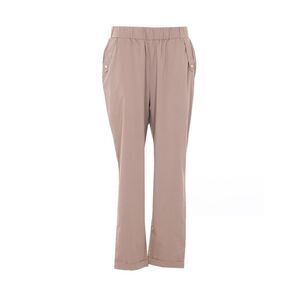 Liu Jo Women Slim Fit Pants With Turn-Ups